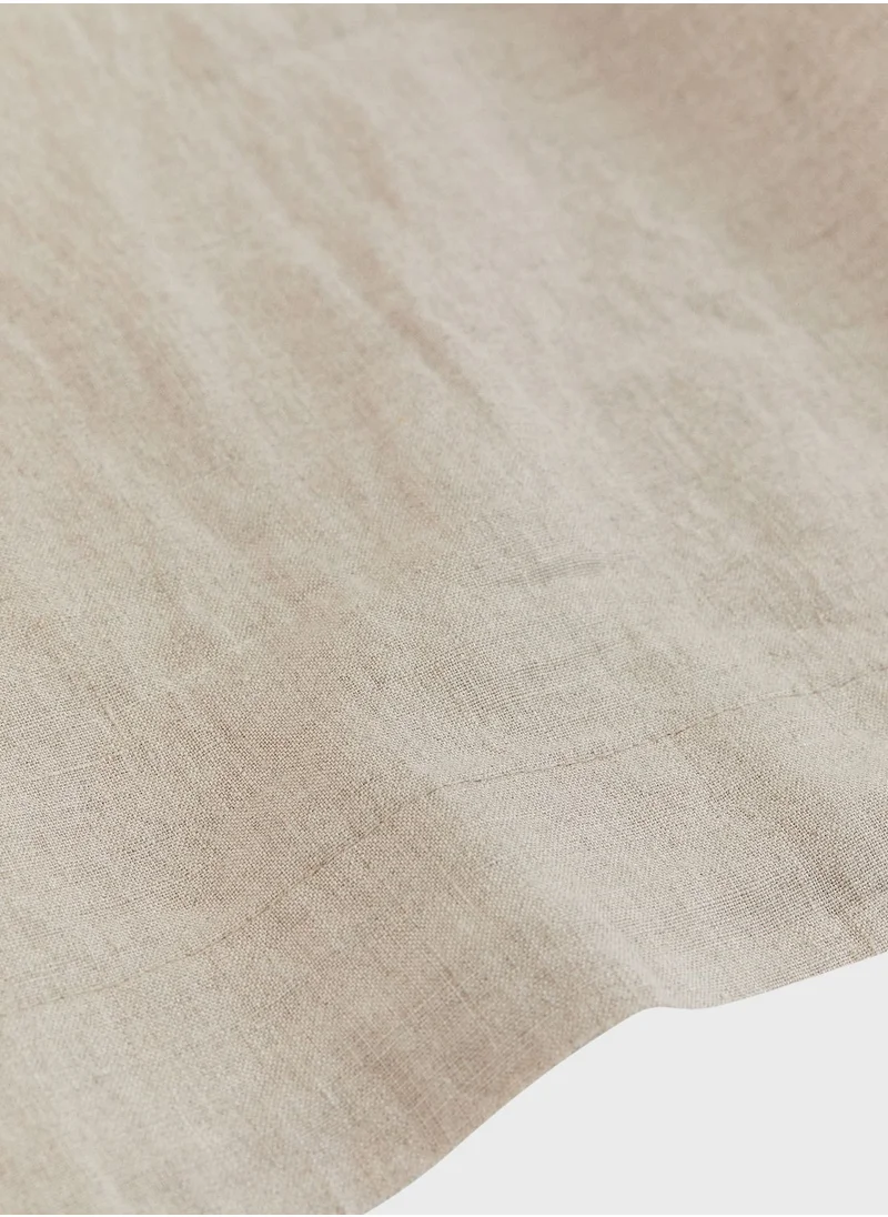 اتش اند ام 2-Pack Linen Blackout Curtain Lengths