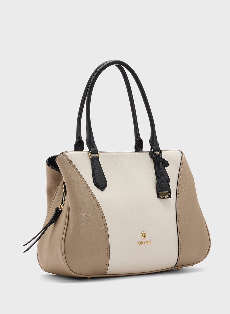 NINE WEST Synthetic Shoulder Bag  - Image 3