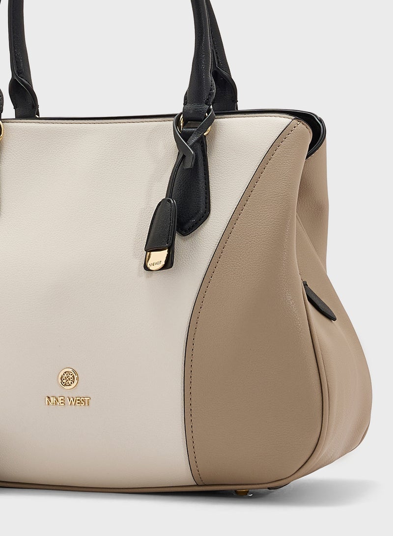 NINE WEST Synthetic Shoulder Bag  - Image 4