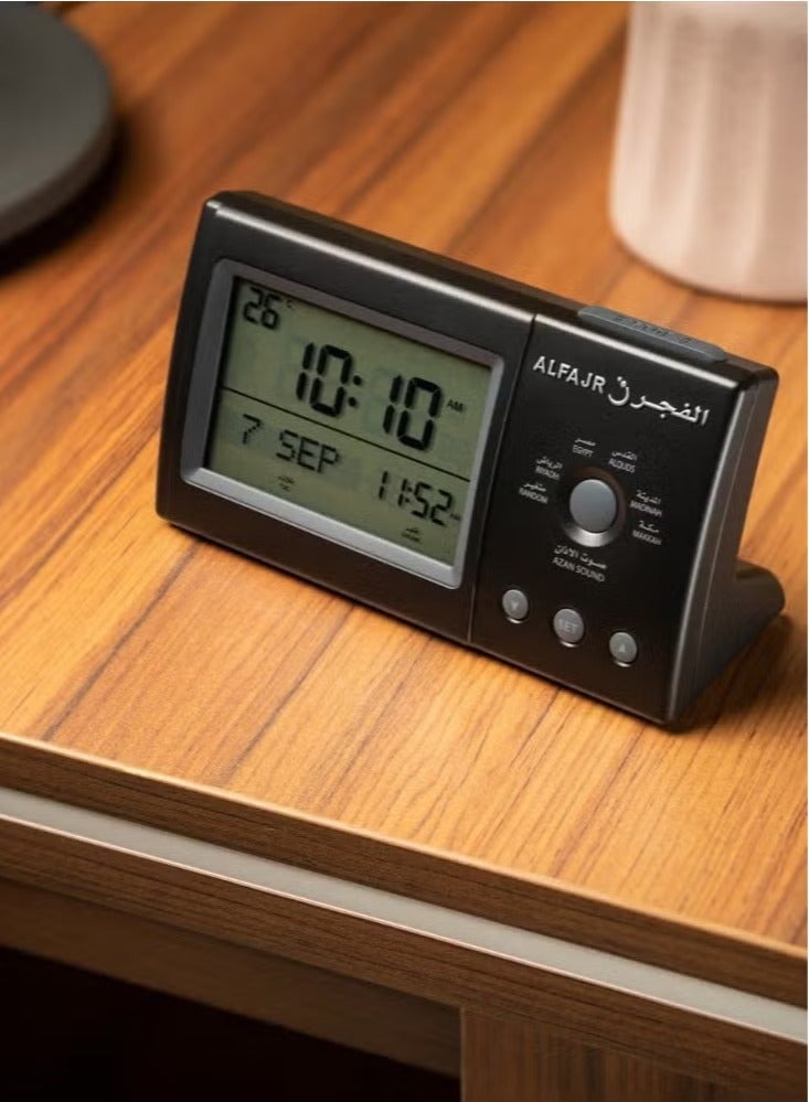 Al Fajr Al Fajr Digital Azan Clock CT-11  - Image 3