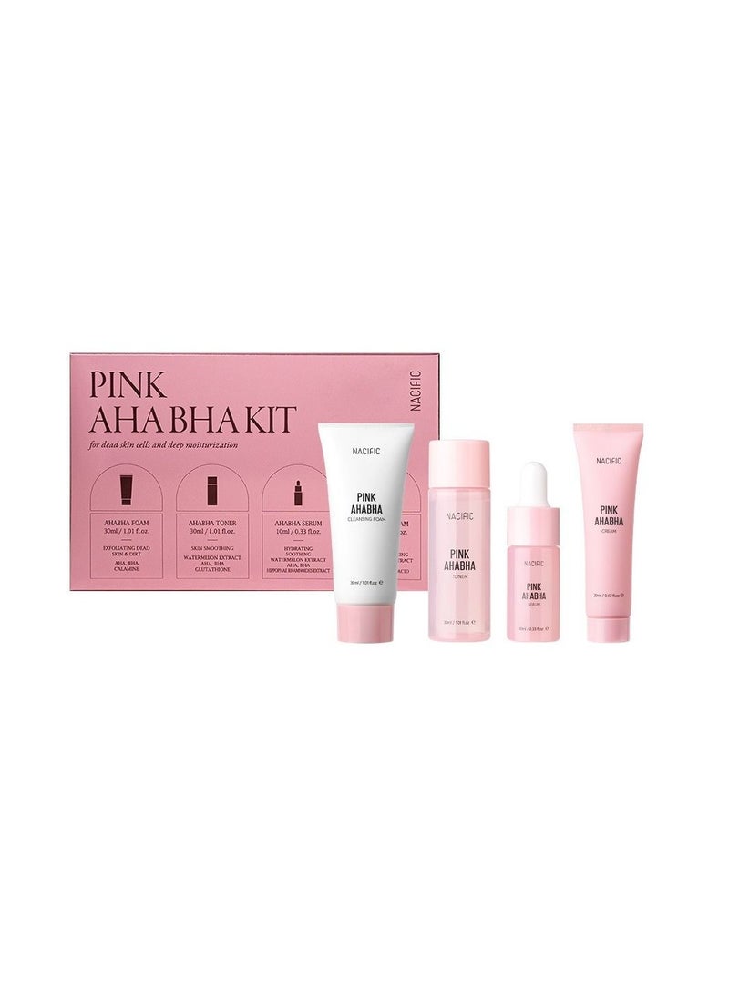 NACIFIC - AHA BHA Pink Peeling KIT for Skin Problems - Image 1