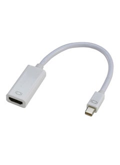 NIBEMINENT DP To HDMI Adapter For Apple MacBook White 