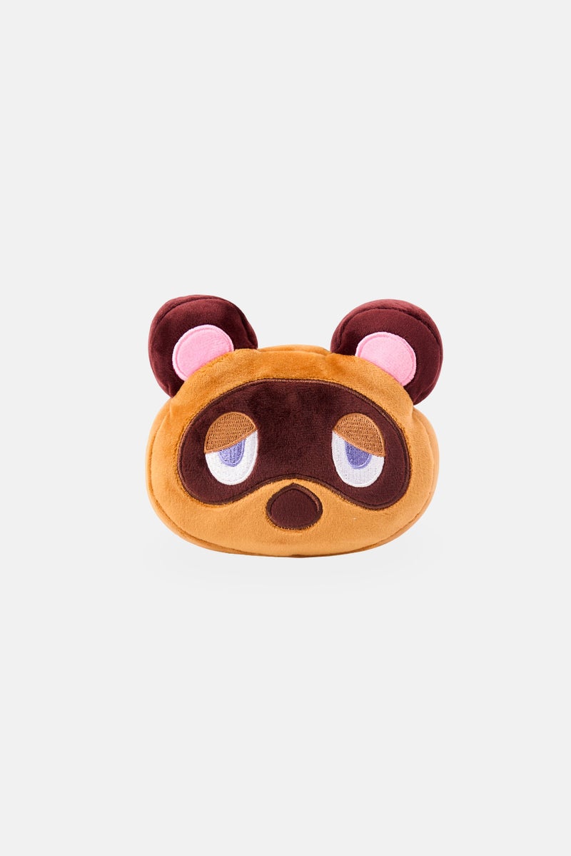 Animal Crossing Tom Nook Junior Club Mocchi Mocchi Plush Toy - Image 1