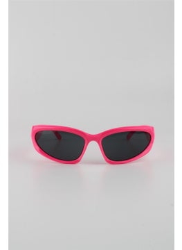 Silvio Monetti Pink Matte UV400 Filter Unisex Sunglasses G24SM9006R07  - Image 1