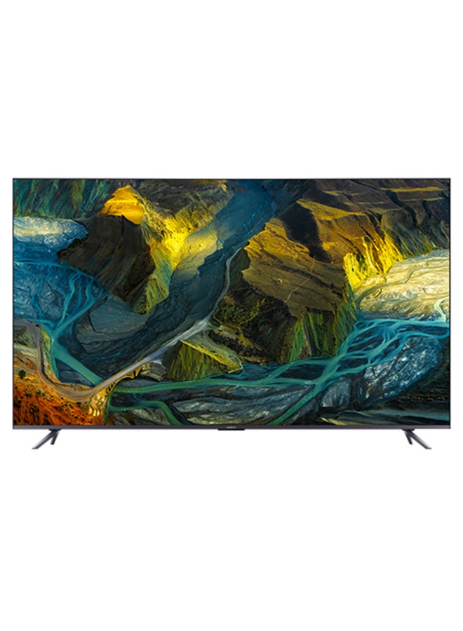 Xiaomi TV Max 86 Inch Ultra-HD 4K Smart Android Tv 11 with 120Hz Refresh Rate with 178 Degrees Angle | 3d Sount Effects Dolby Atmos Supports Google Voice Assistant, Chromecast Built-in L86M7-ESTWN Grey