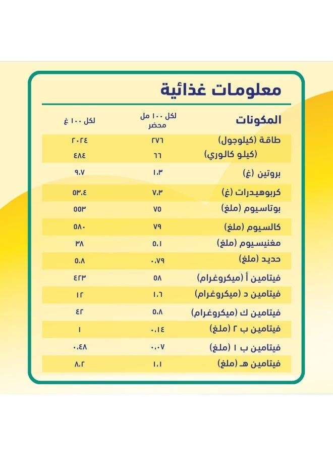 بيبيلاك حليب مضاد للارتجاع للأطفال من عمر 0-12 شهرًا 400 جرام - Image 3