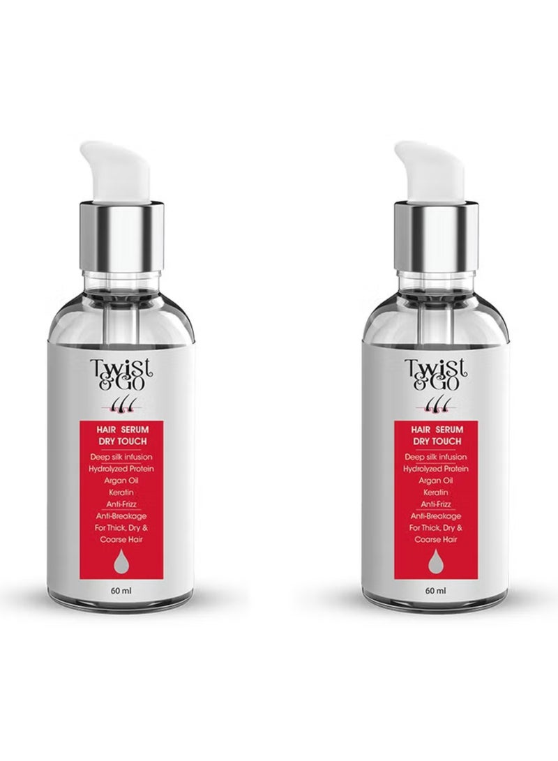  تويست اند جو  تويست اند جو سيرم للتصفيف 60 مل 1+1