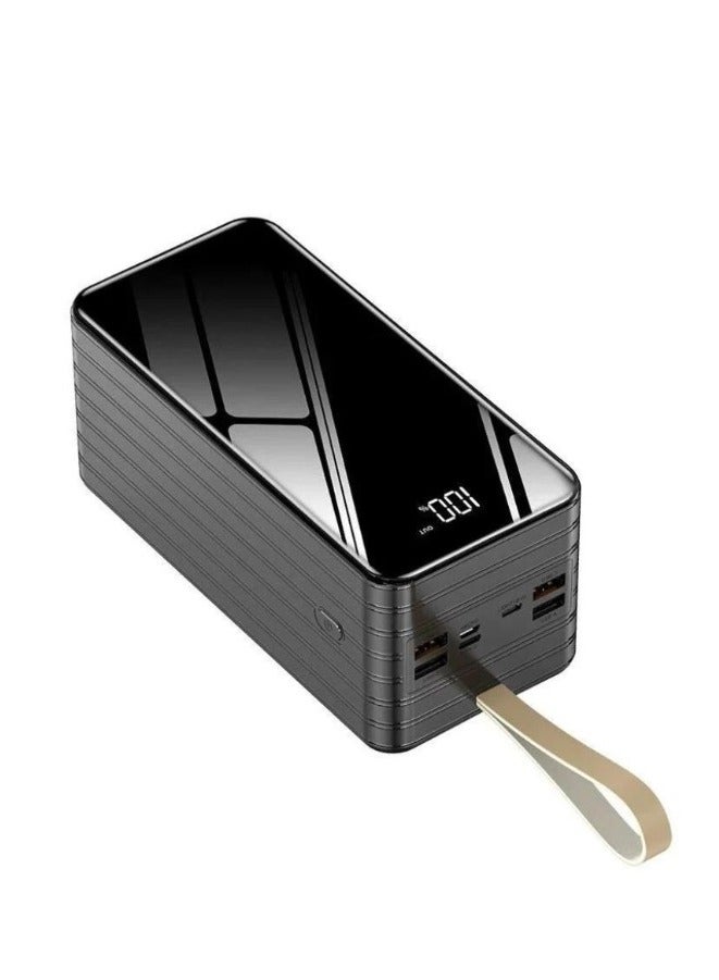 Denx 120000mAh Portable Battery Power Bank – Fast Charging High-Capacity Backup Power, Multi-Port USB Output, Durable Design for Smartphones, Tablets & USB Devices - Image 1