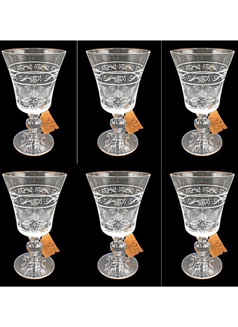 Goblets juice cups 6 pieces - pzsku/Z19A83BF0204115F8D8ECZ/45/_/1656347466/539f69ba-ad62-40c7-9c73-4fe597912261