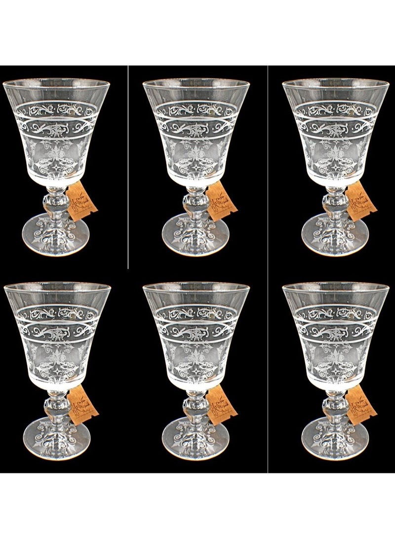 KuduArts Goblets juice cups 6 pieces - Image 1
