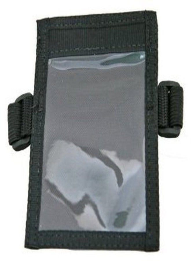 HWC Black Nylon ARM BAND ID Holder