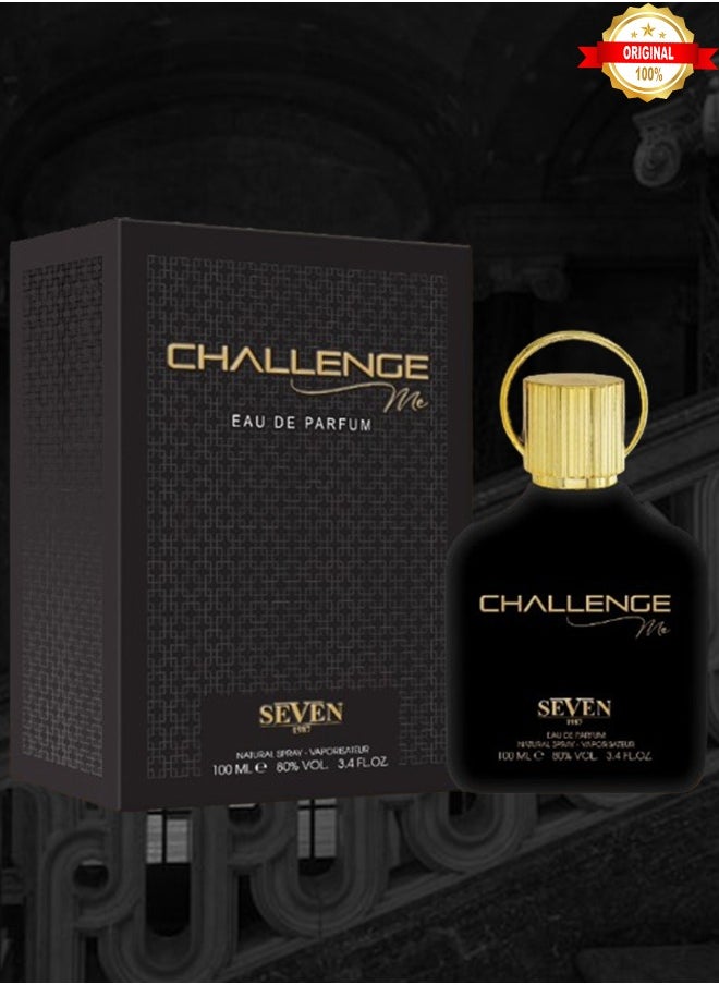 Seven Challenge Me Perfume 100ml EDP  - Image 1
