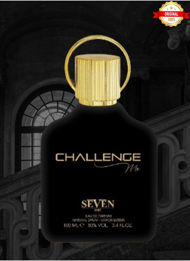 Seven Challenge Me Perfume 100ml EDP  - Image 2