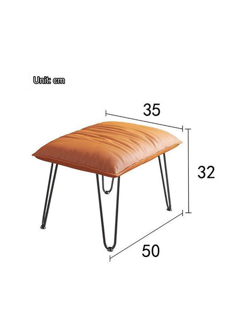 Rocking Chair with Footrest, Nursery Baby Glider Chair, Lounge Side Armchair Nursing Chair, High Back Armchair, Fabric Seat Wood Legs for Living Room Bedroom