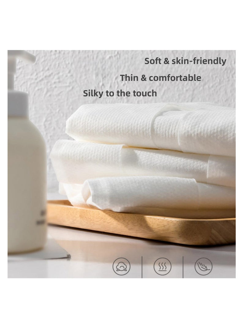 NOVOLAN Disposable Bathrobe, Nightgown, Bathrobe, Business Trip, Disposable Hotel Bathrobe, Portable Long Thickened Pajamas, Extended Length for Full Coverage, Hygienic and Sanitary, Gender-Neutral - Image 5