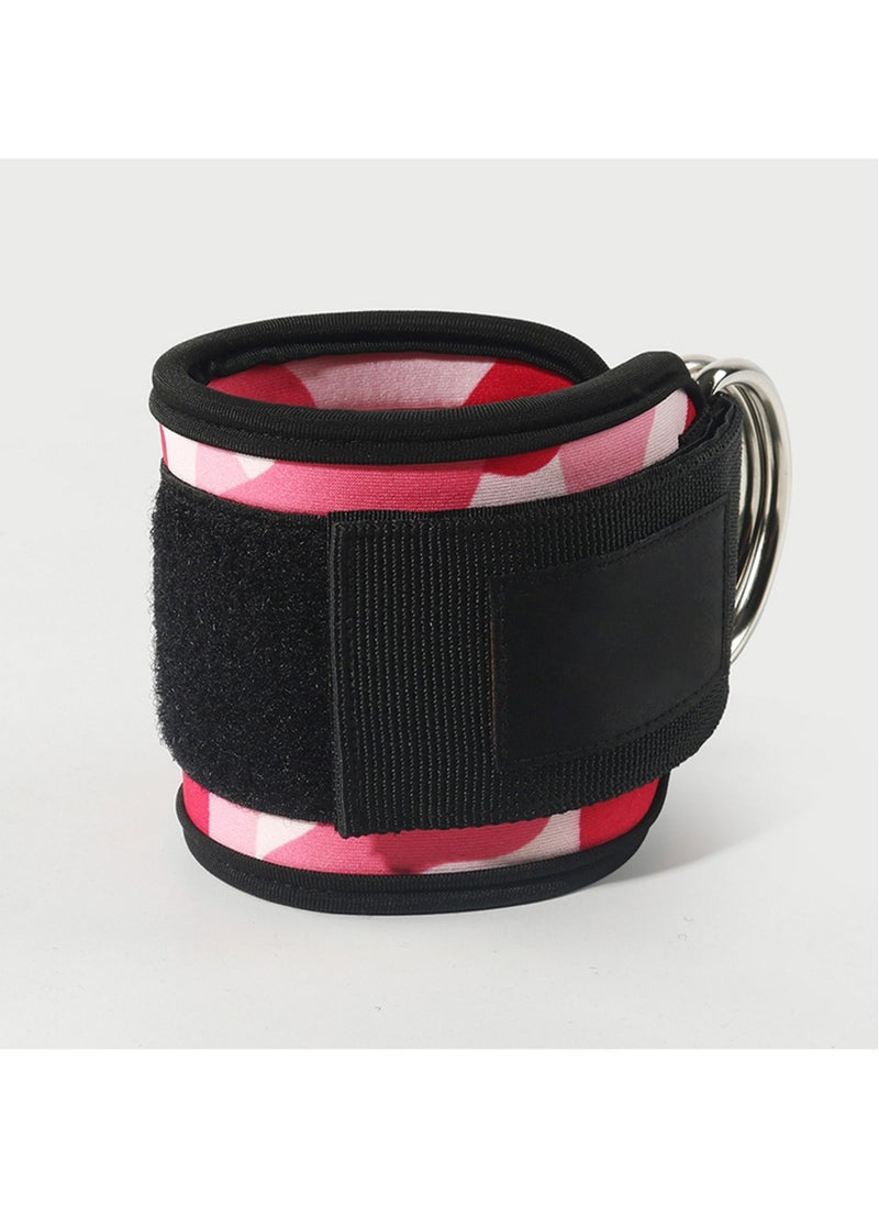 Rock Pow Ankle Strap for Cable Machine Gym Ankle Cuff for Kickbacks Leg Extensions Glute Workouts Booty Hip Abductors Exercise for Women and Men  - Image 3