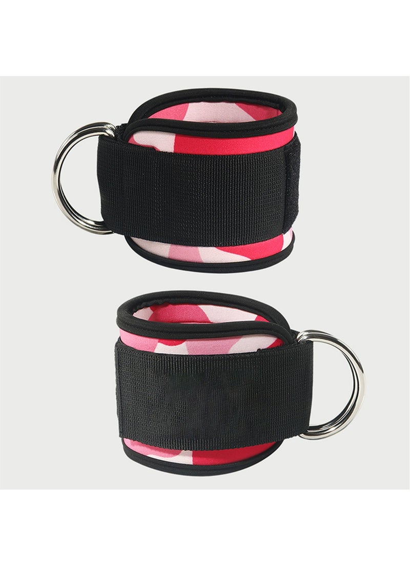 Rock Pow Ankle Strap for Cable Machine Gym Ankle Cuff for Kickbacks Leg Extensions Glute Workouts Booty Hip Abductors Exercise for Women and Men  - Image 4