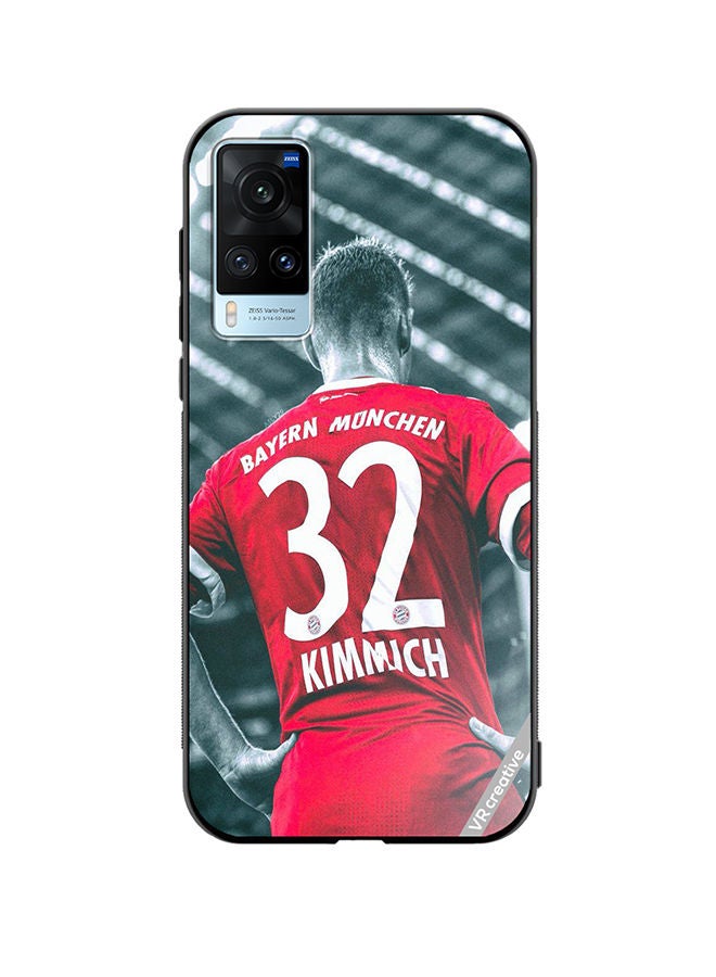 VR CREATIVE Protective Case Cover For Vivo X60 Kimmich Design Multicolour - Image 1