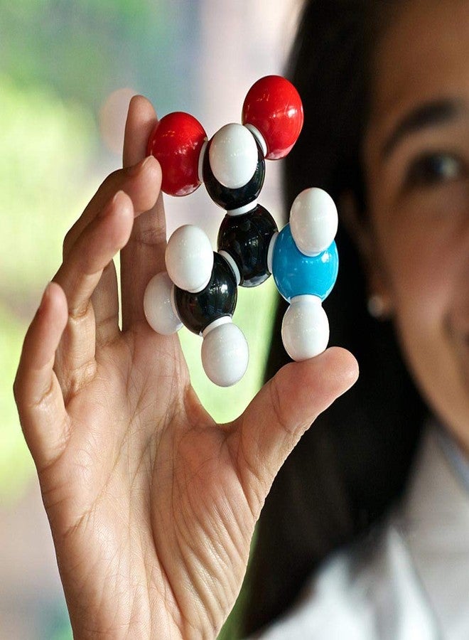 مجموعة نماذج جزيئية كيميائية من لينكتور (239 قطعة)، مجموعة للطلاب أو المعلمين لتعلم الكيمياء العضوية وغير العضوية، تحفز الحماس للتعلم وتنمي الخيال العلمي. - Image 4