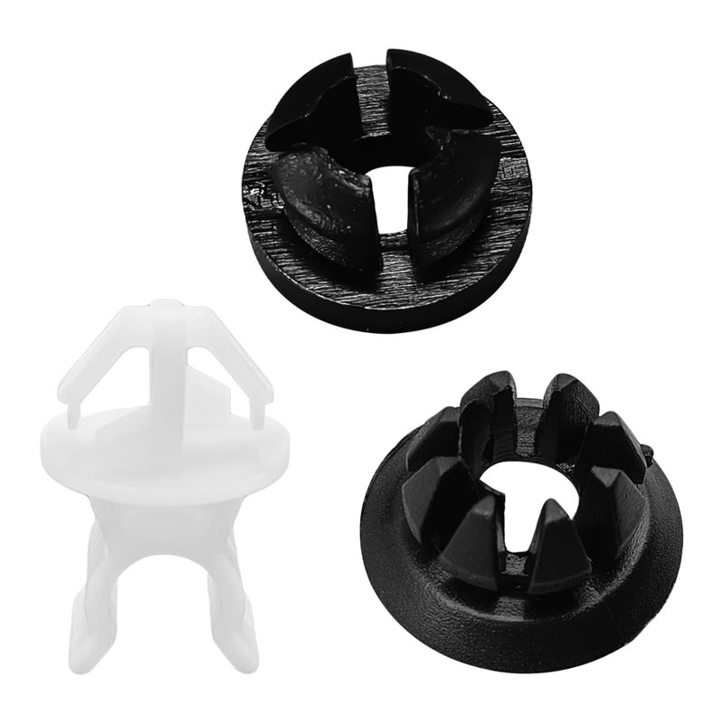 Lyxheth 3PCS Hood Prop Rod Clip Car Hood Support Prop Rod Holder Clips 91503SS0003 Hood Rod Grommet Clamp Vehicle Engine Hood Stay Retainer Clips Replacement for Honda Accord Odyssey - Image 3