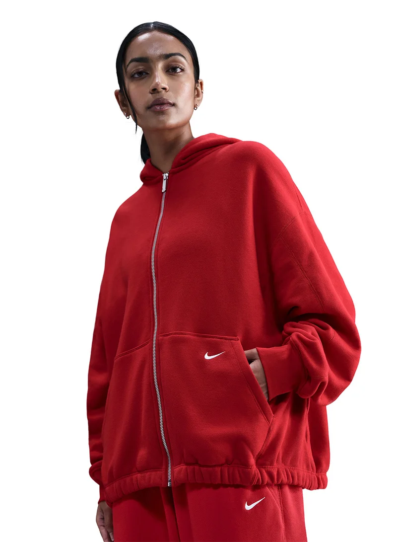 نايكي Nsw Street Fleece Full-Zip Hoodie