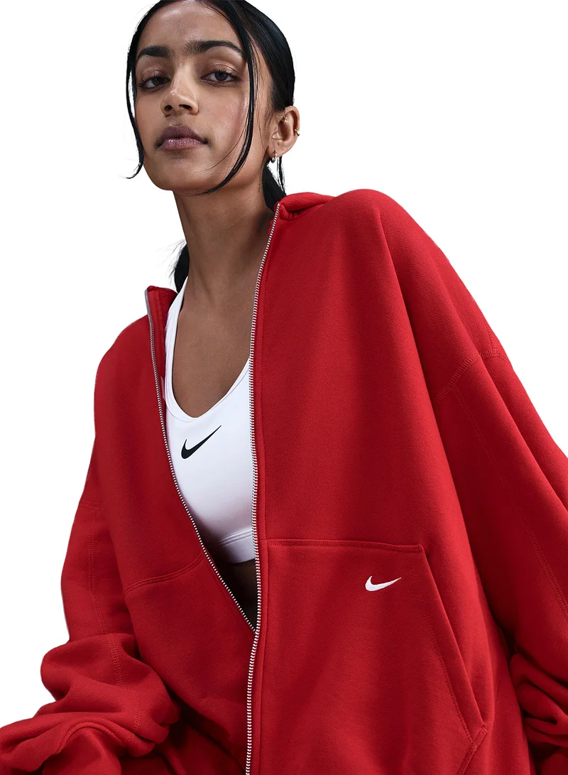 Nike Nsw Street Fleece Full-Zip Hoodie