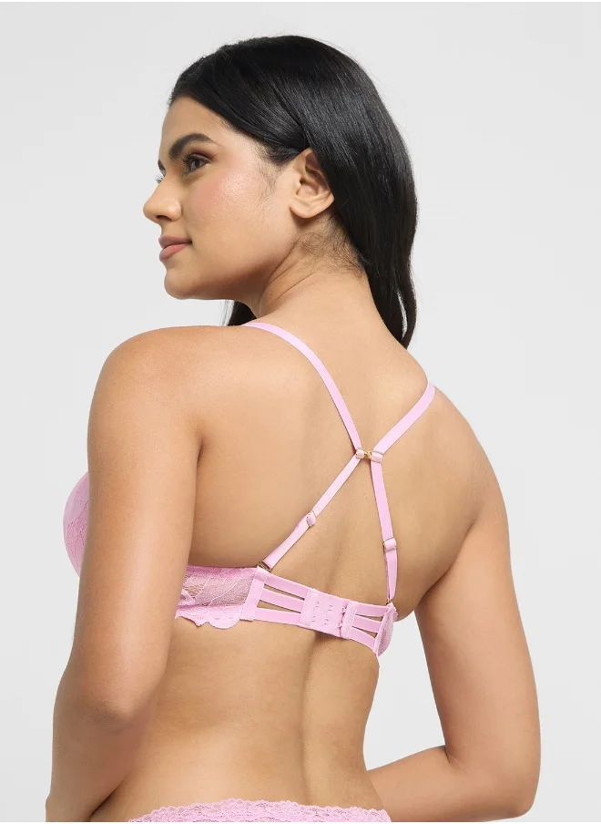 لا سينزا La Senza Double Push Up Bras