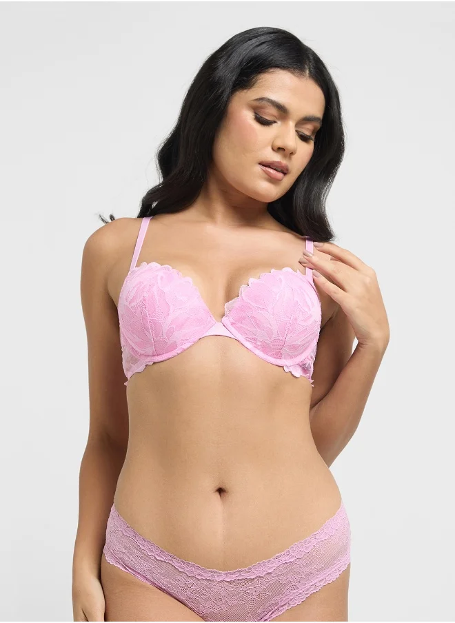 لا سينزا La Senza Double Push Up Bras