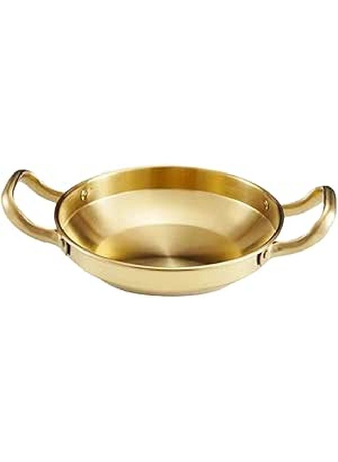 Stainless Steel Hot Pot With Double Handles For Ramen Stews Easy Clean Kitchenware - Image 1
