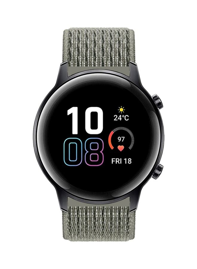 Perfii Replacement Band For Honor MagicWatch 2 42mm Spruce Fog - Image 1