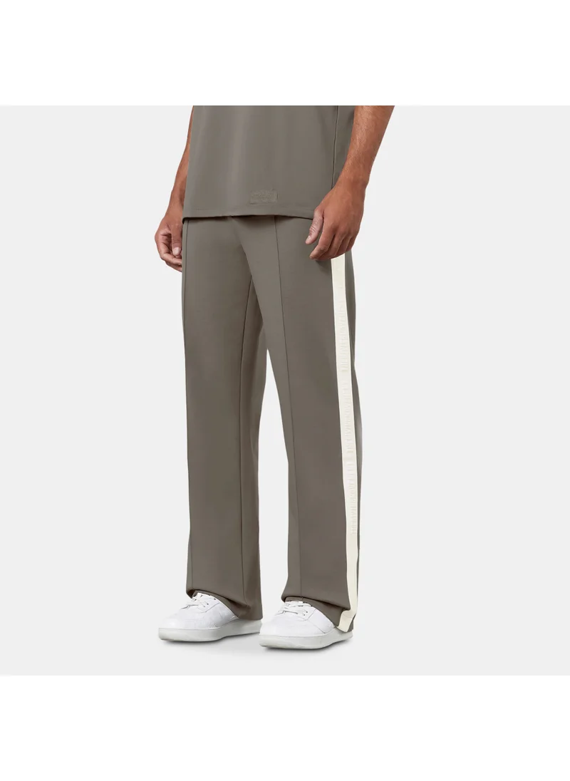 The Giving Movement Men's Striped Wide Leg Joggers