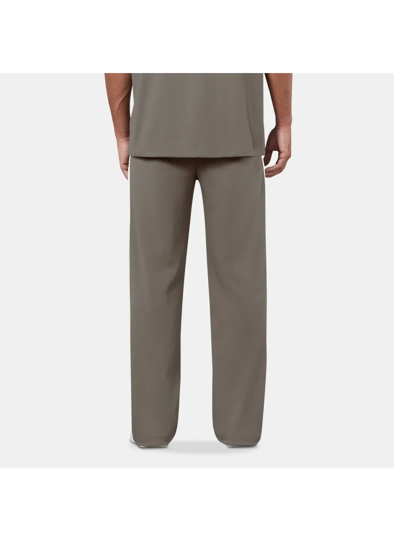 The Giving Movement Men's Striped Wide Leg Joggers
