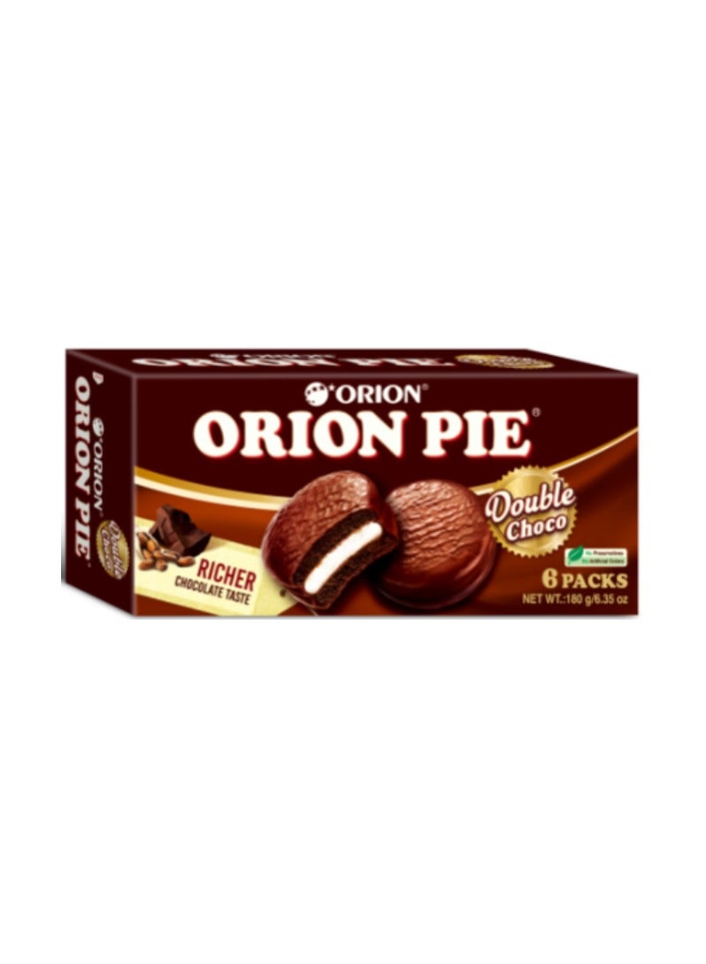 أوريون أوريو كوكيز دبل شوكو 6 قطع - Image 1