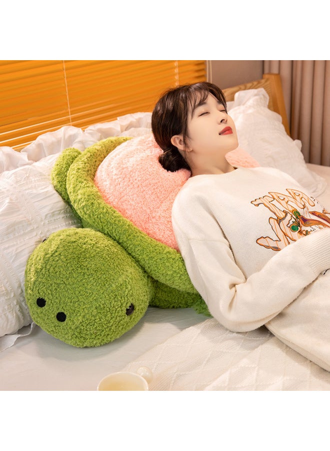 Fruit Turtle Fabric Home Animal Series Floor Mat Cushion Tatami Bay Window Flower Mat Thickened Floor Mat-Color:Pink-Height:60cm