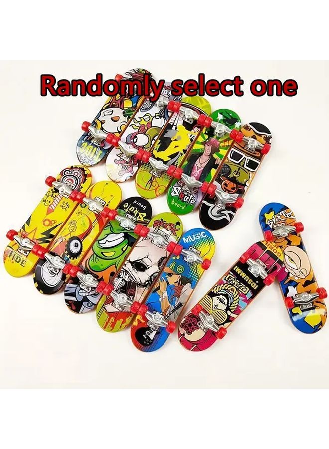 لوح تزلج صغير عشوائي اللون للسلاحف والطيور لتسلق ممتع بدون بطارية - Image 1