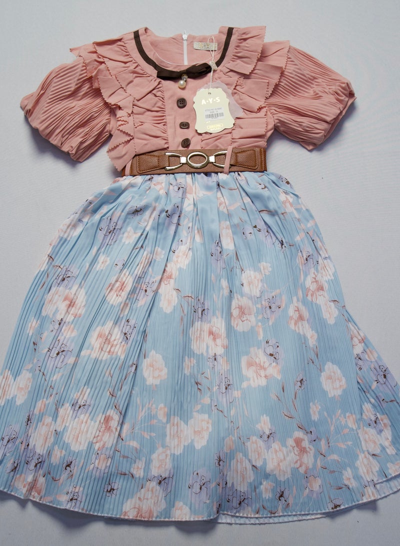 Girls dress suitable for Eid and special occasions