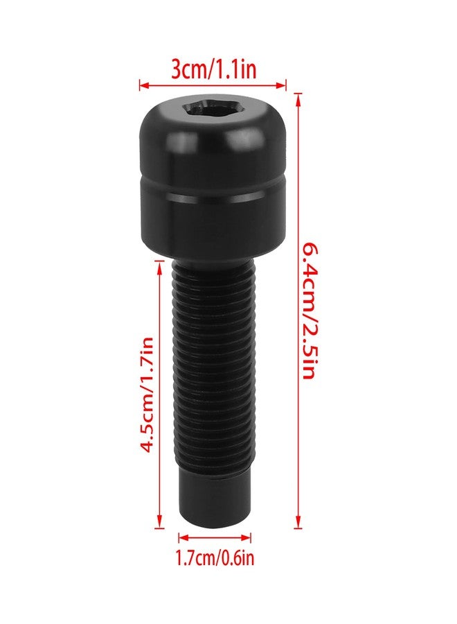 CHIFUN 1 Pair Bar Ends Plug Anti Vibration Weight Sliders Replacement for Ducati Panigale V2 899 959 1199 1299 S/R CNC Aluminum Handle Bar End Caps - Image 5