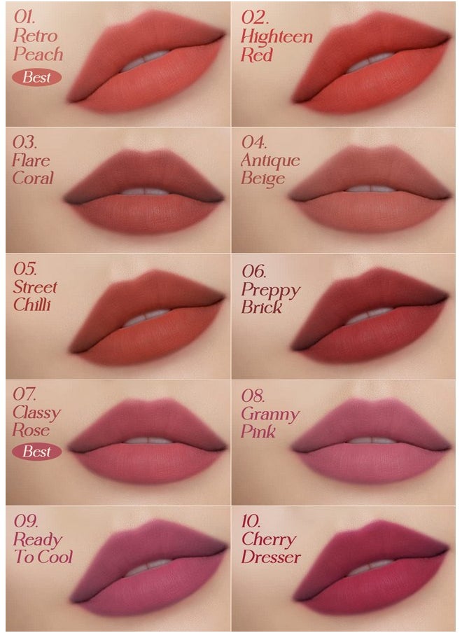 I'M MEME Lip Silhouette Matte Velvet Tint - 09 Ready to Cool (Purple Shade) | Best Lip Stain, Vivid Color, Long Lasting, Moisturizing & Hydrating, Light-weight, Matte Finish, Makeup, 4mL - pzsku/Z19A8C8E70640FDBCEC7CZ/45/_/1737031417/d08ef0e7-c91e-477f-96cb-c123d885ce43