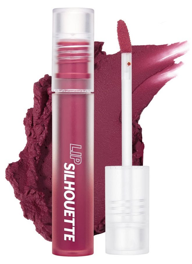 I'M MEME Lip Silhouette Matte Velvet Tint - 09 Ready to Cool (Purple Shade) | Best Lip Stain, Vivid Color, Long Lasting, Moisturizing & Hydrating, Light-weight, Matte Finish, Makeup, 4mL - pzsku/Z19A8C8E70640FDBCEC7CZ/45/_/1737031423/96e9d086-27c4-4bf3-bf57-686eebf32a76