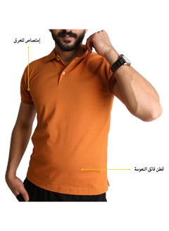 BAREQ ALMODA Premium Men's Polo Shirt - 95% Cotton, 5% Lycra, Made in Turkey  - Image 5
