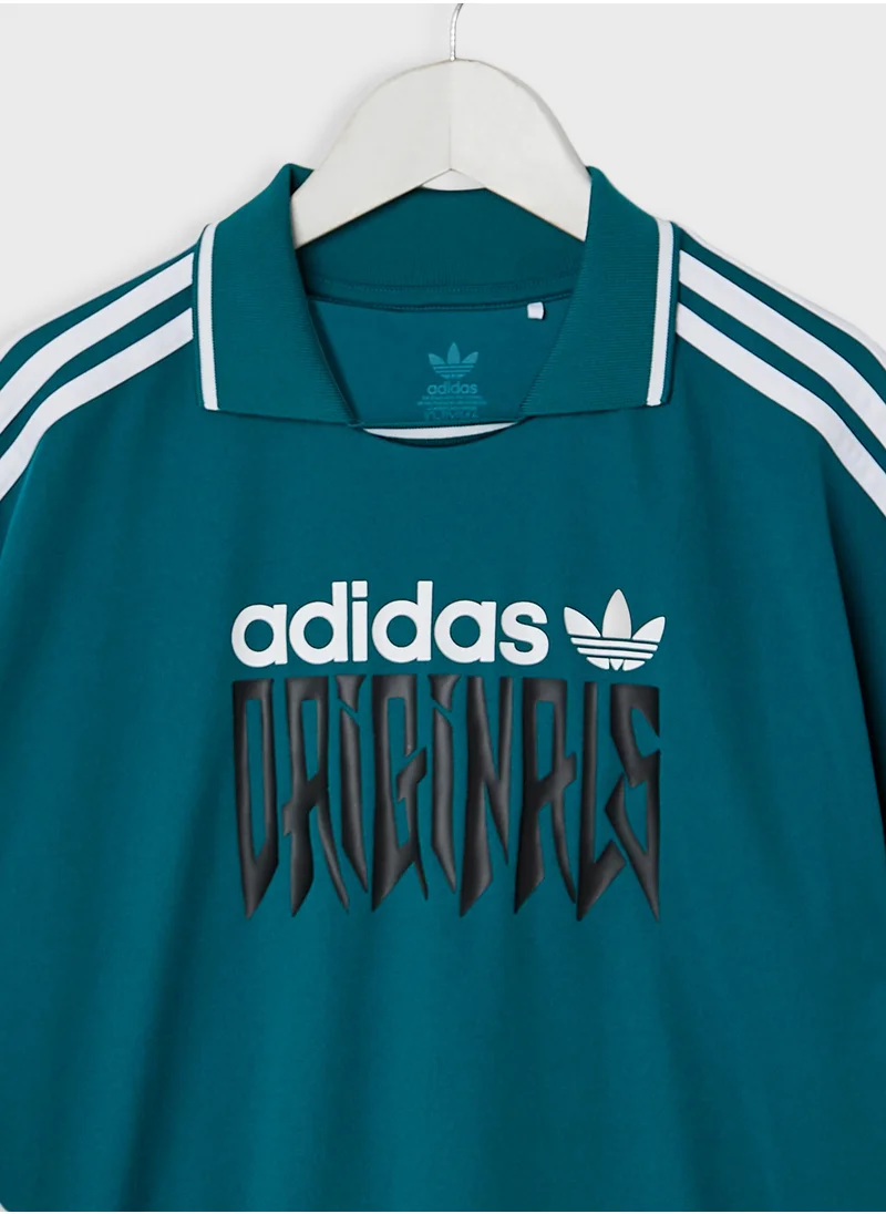 اديداس اوريجينالز Youth Football T-Shirt