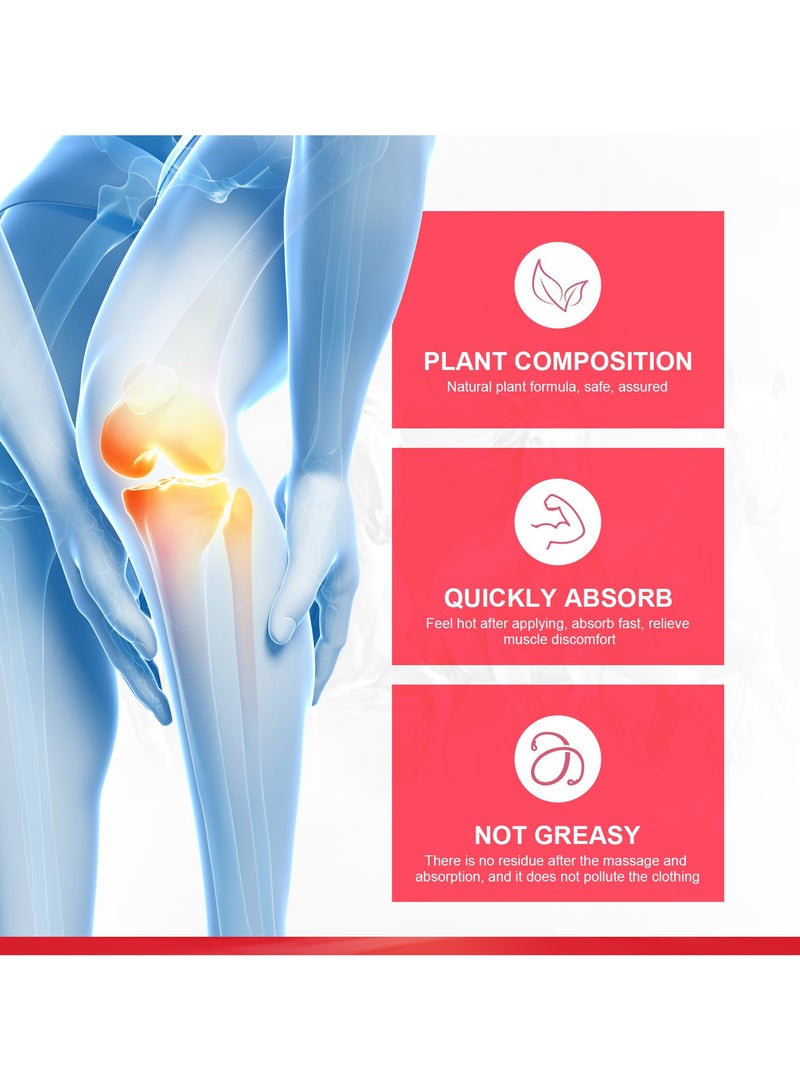 SOUTH MOON 3-Pack Joint Repair 3-Pack Joint Repair Cream, Relieve Muscle And Joint Pain 100g*3, Relieve Muscle And Joint Pain 30g*3  - Image 3