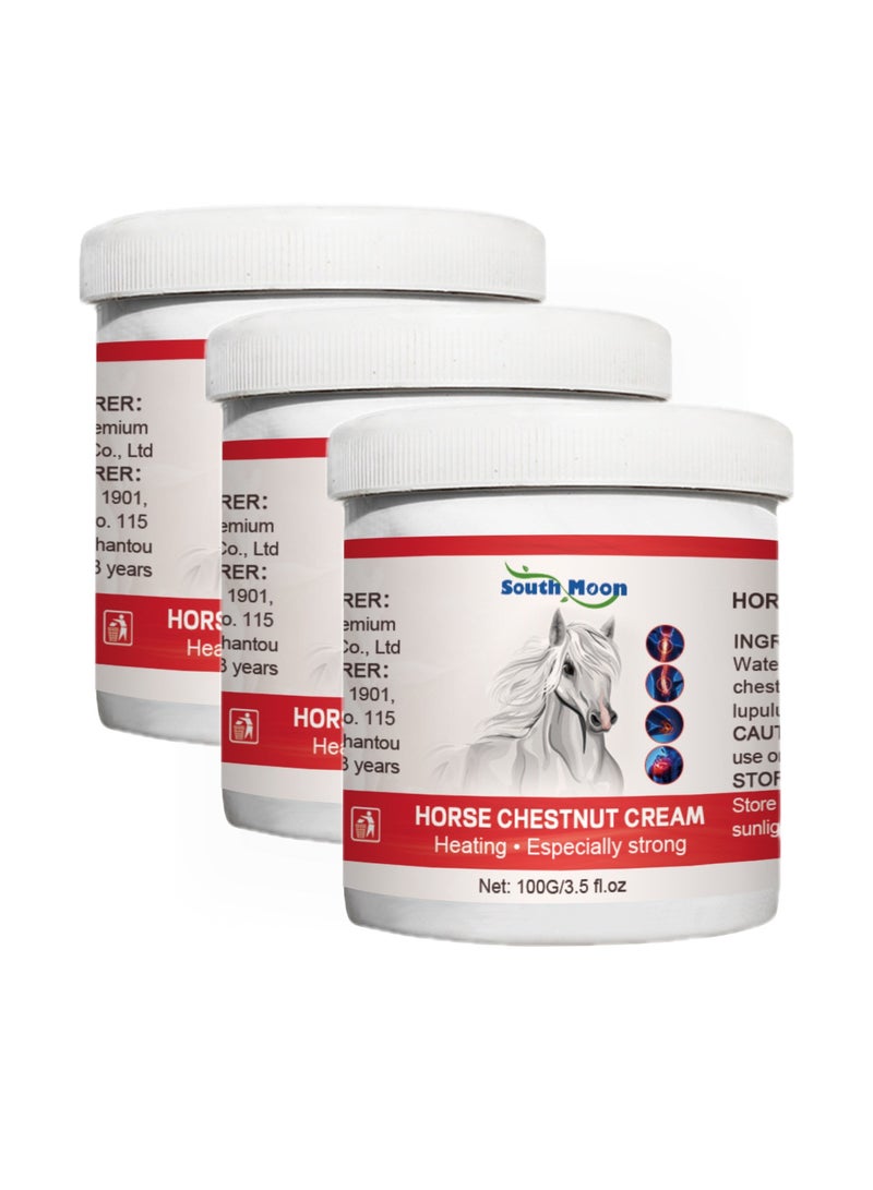SOUTH MOON 3-Pack Joint Repair 3-Pack Joint Repair Cream, Relieve Muscle And Joint Pain 100g*3, Relieve Muscle And Joint Pain 30g*3  - Image 1