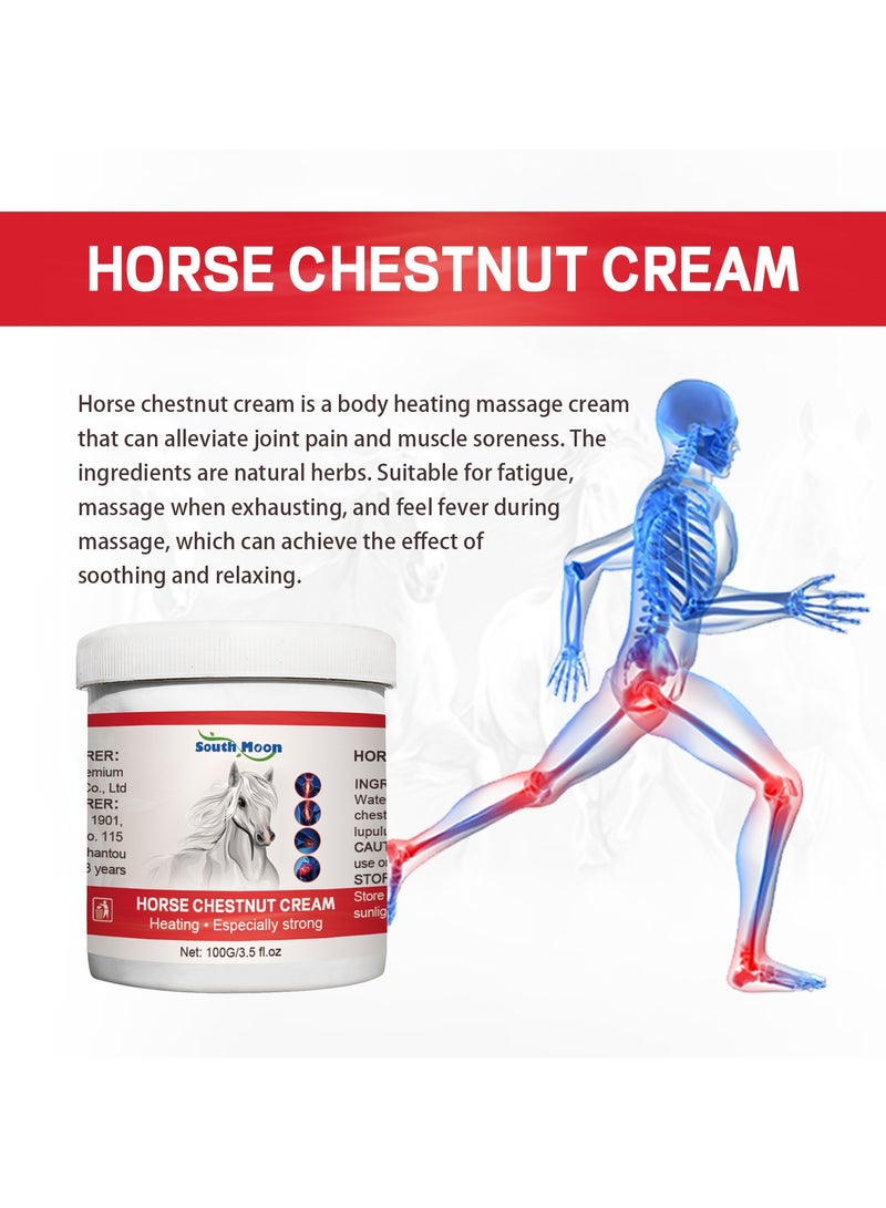 SOUTH MOON 3-Pack Joint Repair 3-Pack Joint Repair Cream, Relieve Muscle And Joint Pain 100g*3, Relieve Muscle And Joint Pain 30g*3  - Image 4