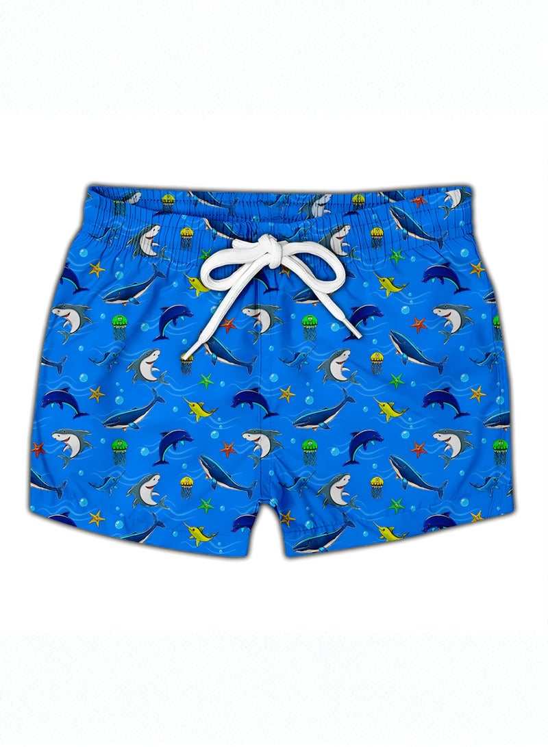 Slipstop Olympos Junior Swim Shorts - Image 1