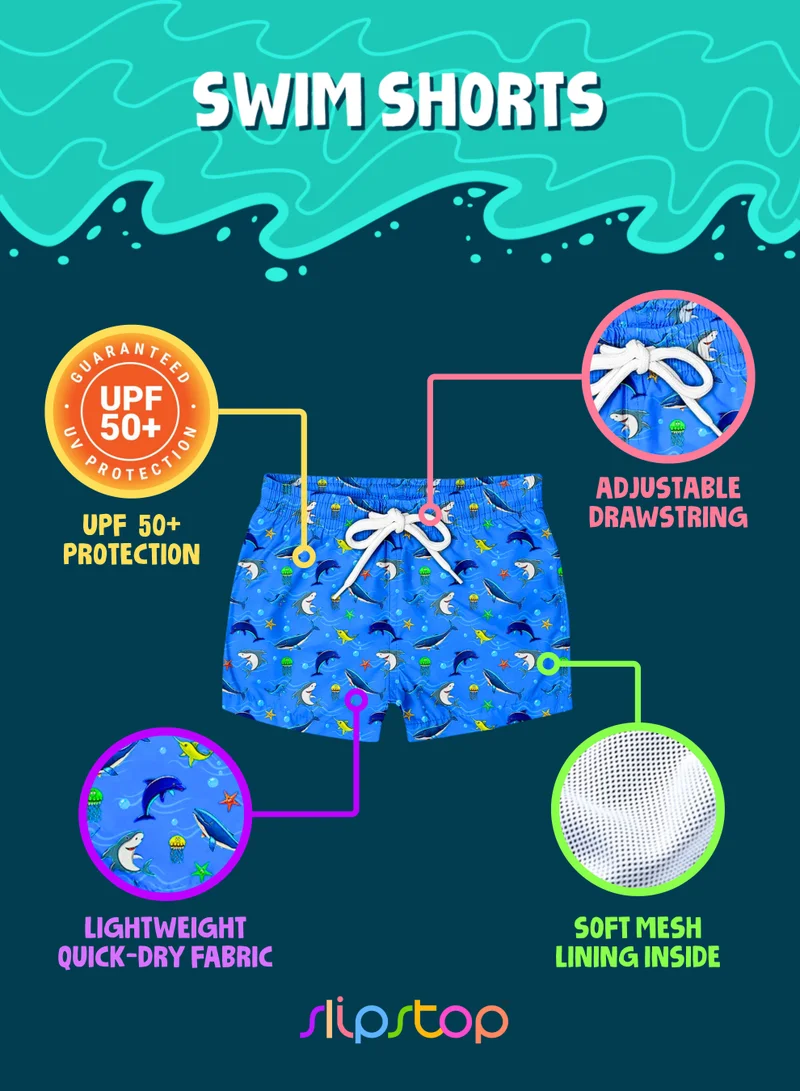 Slipstop Olympos Olympos Junior Swim Shorts for Men | Best Price UAE