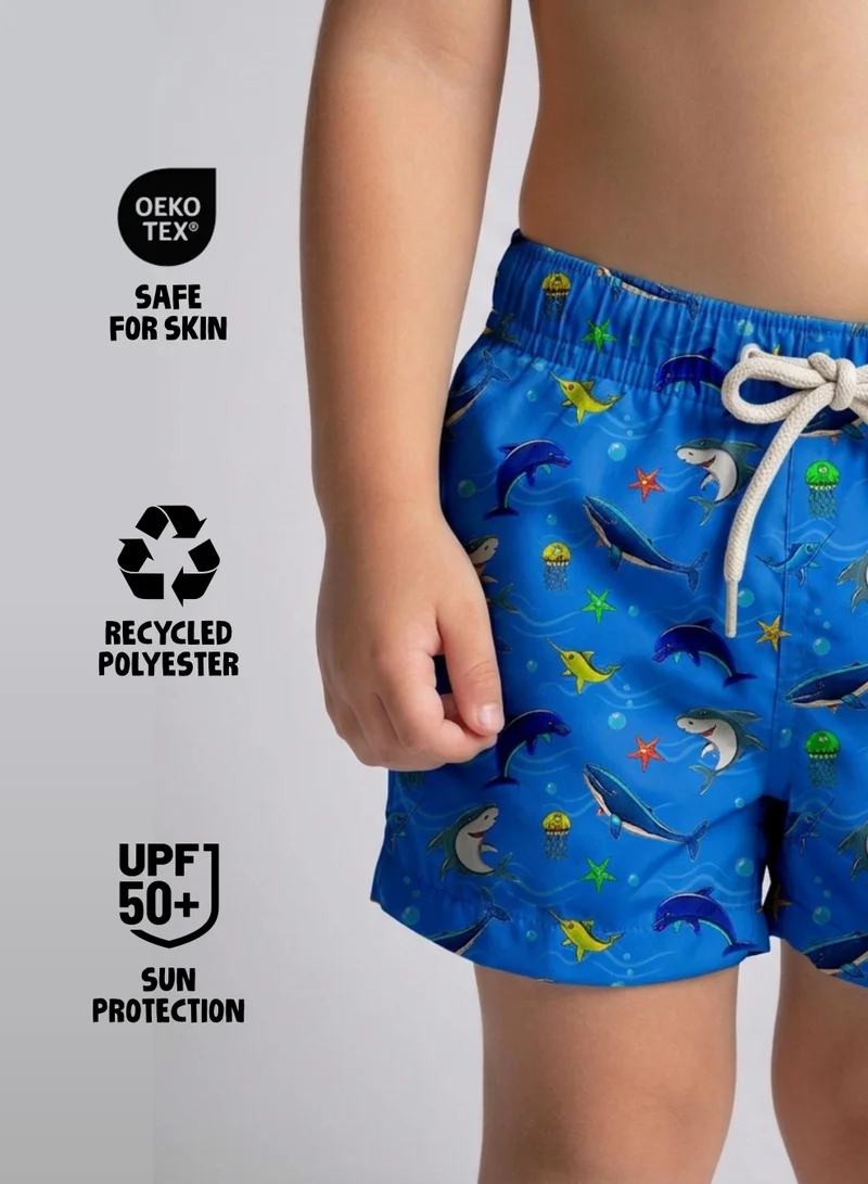 Slipstop Olympos Olympos Junior Swim Shorts for Men | Best Price UAE