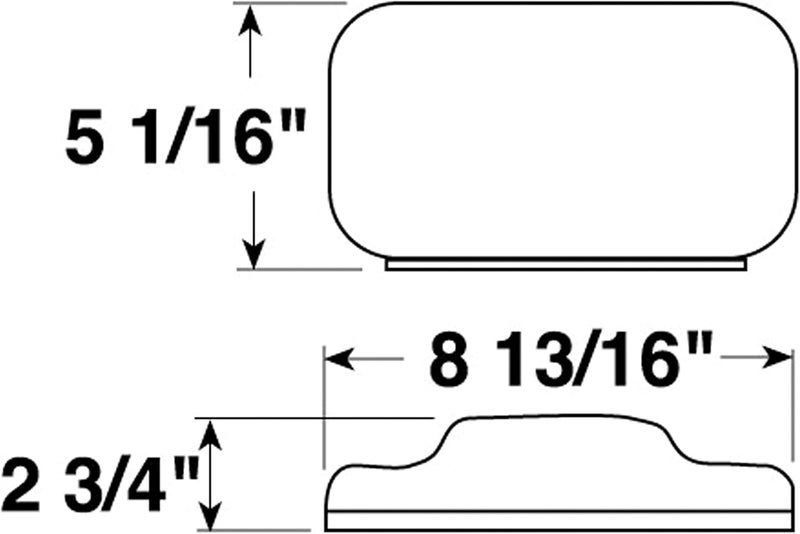 Perterson Peterson V457L Combination Tail Light with License Light - Image 2