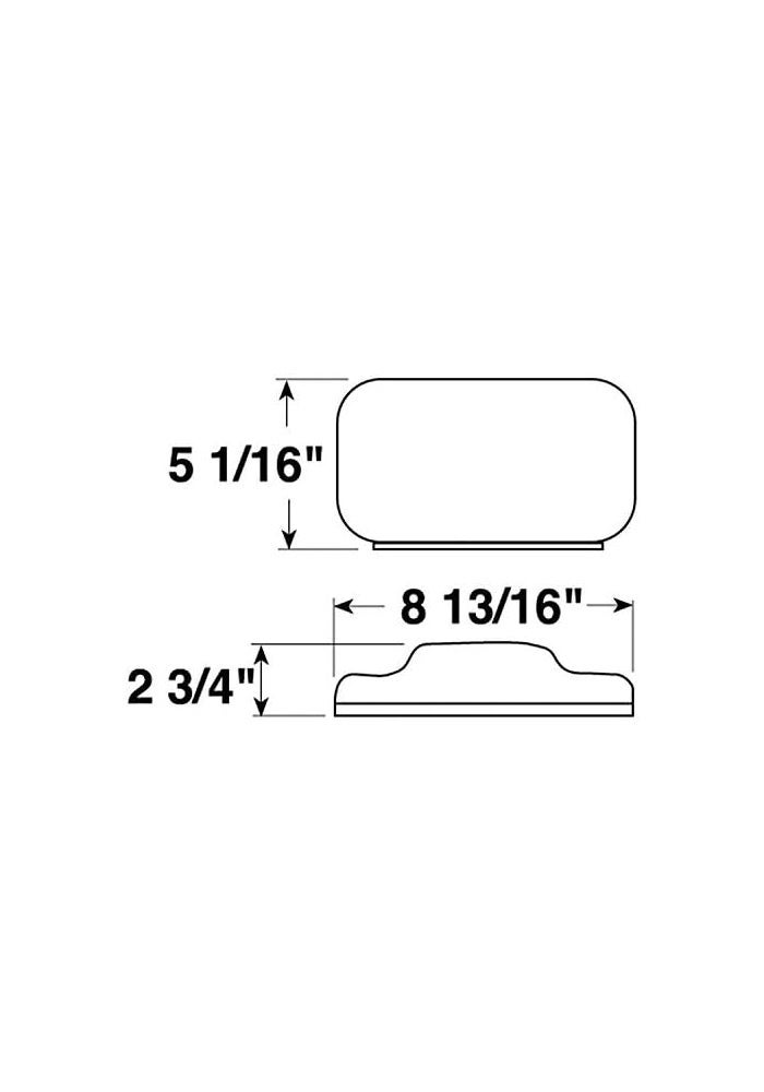 Perterson Peterson V457L Combination Tail Light with License Light - Image 3