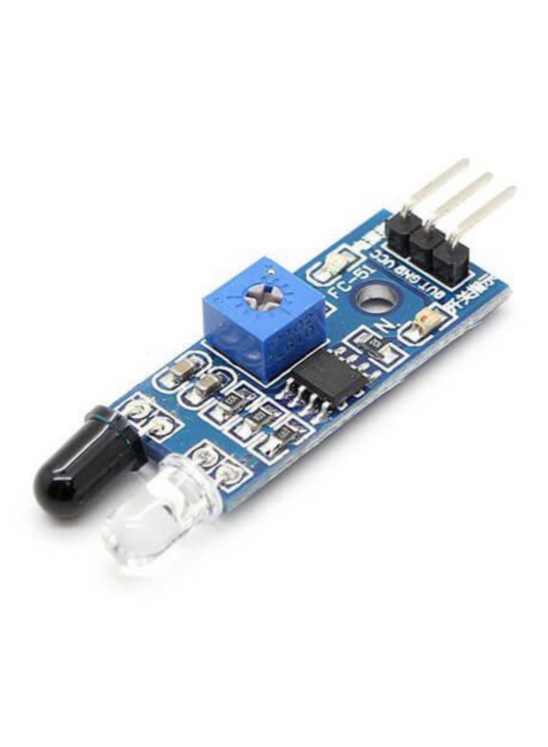 أردوينو وحدة حساس بالأشعة تحت الحمراء – للكشف عن العوائق والخطوط